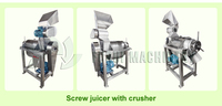 Grande Promotion : Machine Industrielle à Jus de Fruits (Pomme, Ananas, Carotte) – Extracteur de Jus Spiralé Professionnel