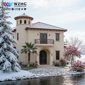 Casa Prefabricada Llave en Mano, Estándar Australiano, Resistente a Huracanes, Construcción Modular, Diseño Moderno de Lujo - Product Image 1