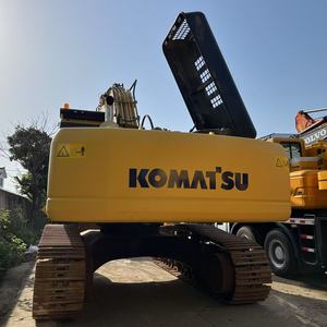 Excavatrice Komatsu PC400-7 d'occasion, poids opérationnel de 40 tonnes, à vendre, d'origine japonaise, en excellent état, avec composant de pompe principal - Product Image 6