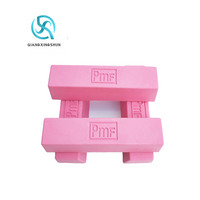 Composé de polissage rose violet de haute qualité pour l'acier inoxydable, barre de composé de polissage