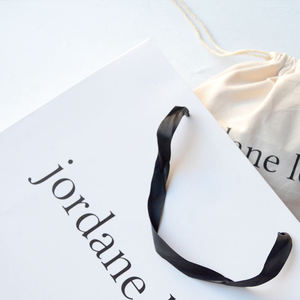 Sacs en papier blancs de luxe pour emballages cadeaux, bijoux, vêtements, avec votre propre logo personnalisé, vente en gros - Product Image 2