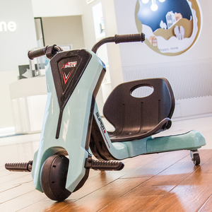 2024 новый автомобиль для катания на картинговом ходу, 12 В, детский трехколесный Дрифтерный автомобиль для детей дошкольного возраста - Product Image 6