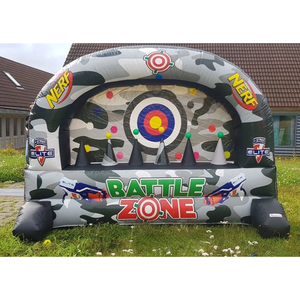 Pared Inflable de PVC con Diseño de Camuflaje para Tiro con Arco, Lanzamiento de Hachas y Tiro al Blanco, para Uso en el Hogar y Centros Comerciales - Product Image 6