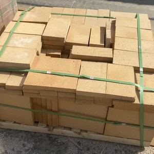 Fire Bricks Refractory High Alumina Fire Bricks For Sale With Heat Proof And Fire Resistant And Abrasion Resistant For Furnace