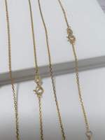 Chaîne de luxe en or pur 9 carats, collier et bracelet pour femme, accessoires de joaillerie fine
