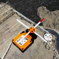 Interrupteurs rotatifs électriques à limite de course pour grue à tour, limiteur IP67 en métal XLS-P54D-PP