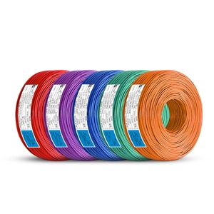 Cable de Silicona Ultraflexible de 20 AWG UL1015, 600V Alta Corriente 105 ° C Resistente a Altas Temperaturas, para Batería de Litio de Modelo RC - Product Image 1