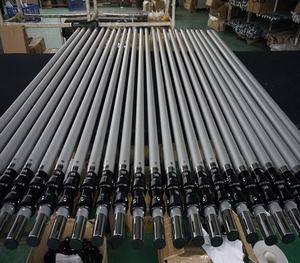 Support de toile de fond réglable en aluminium argenté pour mariage, type Pipe and Drape, 6x10 pieds, en gros, en promotion - Product Image 5