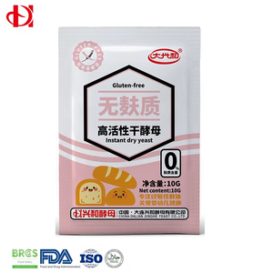 <span class=keywords><strong>Levadura</strong></span> Instantánea Premium <span class=keywords><strong>Sin</strong></span> <span class=keywords><strong>Gluten</strong></span> para Hornear, Paquete Pequeño Individual, Alta Actividad, Baja Tolerancia al Azúcar, Proveedor Mayorista - Product Image 1