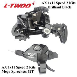 LTWOO Groupset LTWOO AX11 Speed Groupset 1X11 levier de changement de vitesse dérailleur arrière pour <span class=keywords><strong>Cassette</strong></span> <span class=keywords><strong>vtt</strong></span> <span class=keywords><strong>vtt</strong></span> 11-42T 46T 50T 11-52T - Product Image 4