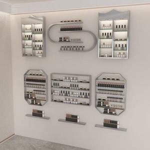 Support à vernis à ongles de qualité supérieure - Moderne - Organiseur mural pour salon et usage domestique - Product Image 1