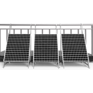 Pelacak surya sumbu ganda buatan Tiongkok dengan energi surya dipasang di tanah dan atap - Product Image 3