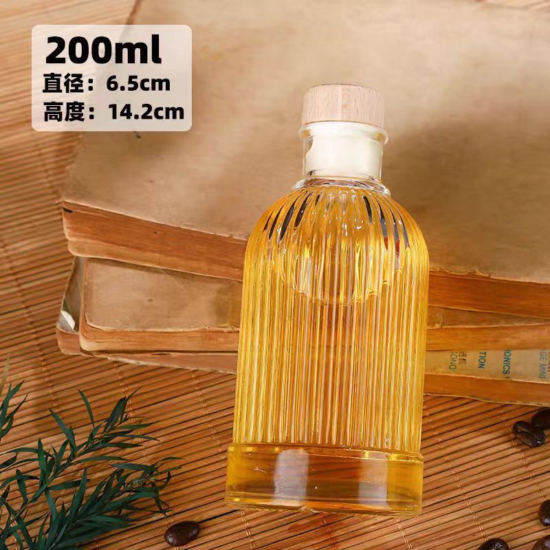 Grande bouteille de vin colonne romaine 200ml