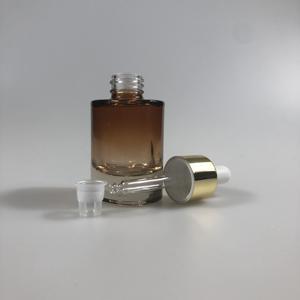 30ml Square Glass Essential Oil <b>Bottles</b> with <b>Dropper</b> and Screen Printing Amber Clear for Serum and Skin Care OEM/ODM Available - Product Image 5