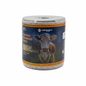 Clôture électrique pour animaux à faible quantité minimale de commande polywire avec UV fabriqué au Viet Nam - Product Image 1