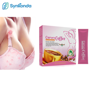 Café Negro OEM para Aumento de Senos, Crecimiento de Busto, Curvas, Bolsitas de Café en Polvo, Cuidado del Busto, Suplemento Adelgazante - Product Image 1