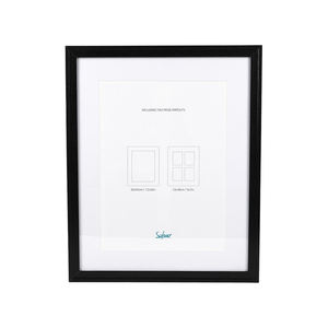 <span class=keywords><strong>Cadre</strong></span> photo rectangle style moderne avec logo personnalisé <span class=keywords><strong>cadre</strong></span> photo à mémoire d'anniversaire <span class=keywords><strong>40x50</strong></span> écologique avec tapis - Product Image 1