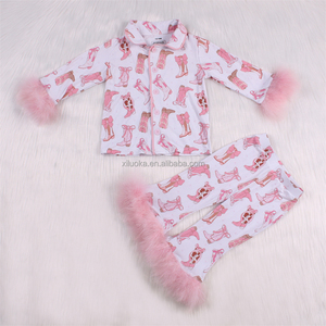 Nuovo arrivo famiglia abbinata Set di abbigliamento in bambù con stampa personalizzata tessuto di bambù per neonati vestiti con cerniera - Product Image 5