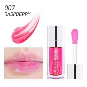 Marque privée Huile transparente repulpante pour les lèvres Brillant à lèvres de la forêt d'été Saveur de fruits Huile pour les lèvres Cosmétiques végétaliens Vente en gros Couleur Cosmétique - Product Image 3