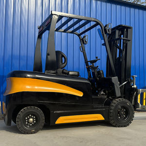 2 טון מלגזה חשמלי עם מנוע משופץ וחגורות בטיחות חדשות למפעלים תקציב 2 מלגזה חשמלי - Product Image 4