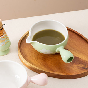 Cuenco de té Matcha japonés Song Dynasty, herramientas de té, cuenco de cerámica, batidor de té, cepillo Matcha, juego de batidor de té - Product Image 4