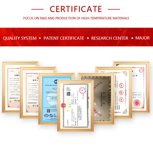 Nhà máy cung cấp trực tiếp cắt vật liệu chịu lửa nguyên khối cao alumina thấp xi măng Vật liệu đúc chịu lửa cho Lò Luyện thép - Product Image 6