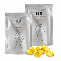 Produits de santé Huanqingsha pour femmes : Gel raffermissant, capsules vaginales, pilules à base de plantes pour resserrer le vagin et retrouver sa jeunesse
