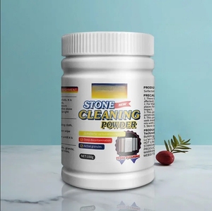 Poudre nettoyante OEM en gros pour comptoirs en marbre et quartz, nettoyant puissant pour <span class=keywords><strong>carrelage</strong></span> céramique de cuisine, décontamination forte - Product Image 2