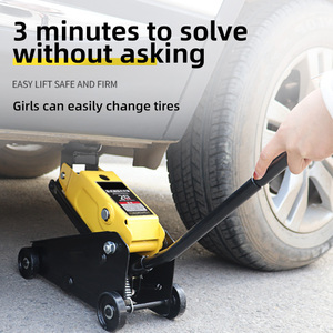 Martinetto idraulico da pavimento con martinetto a basso profilo da 3 tonnellate in vendita - Product Image 5