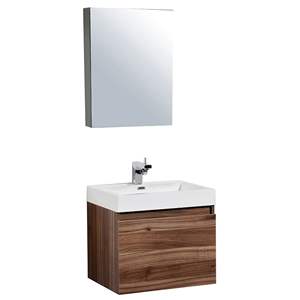 Foshan Factory Simple Design Wall Mount Shower Cabinet Internal <strong>Drawer</strong> Bathroom Vanity - Product Image 3