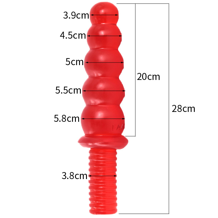 plug anal en silicone Extreme Silicone Anal Plug Training Set