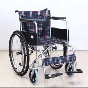 809-2 Silla de ruedas <span class=keywords><strong>manual</strong></span> al por mayor de fábrica de <span class=keywords><strong>China</strong></span> para discapacitados - Product Image 2
