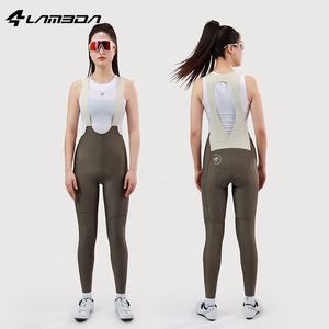 Vêtements de cyclisme personnalisés LAMEDA pour femmes, cuissards rembourrés pour équipe professionnelle, vêtements de cyclisme sans couture, ODM, kit d'équipement grande taille - Product Image 2