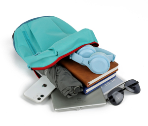 Zaino da trekking alla moda / Zainetto da giorno piccolo da 10 litri / Zaino unisex leggero e ripiegabile da viaggio resistente all'acqua con chiusura a cerniera - Product Image 6