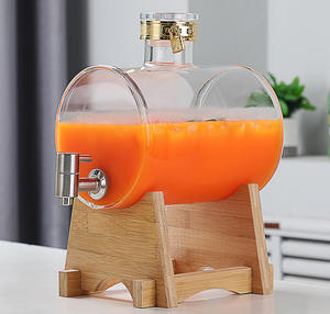 <span class=keywords><strong>Distributeur</strong></span> de <span class=keywords><strong>vin</strong></span> en <span class=keywords><strong>verre</strong></span> borosilicate de haute qualité avec robinet, 2,5 L/5 L/7,5 L - Product Image 2