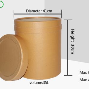 Vente directe du fabricant, fûts de transport en papier kraft résistants à l'humidité - Product Image 2