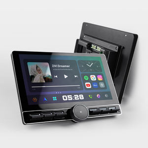 Lecteur audio de voiture Barfond Diamond P80S 10.6 pouces <span class=keywords><strong>2</strong></span> + 32G écran <span class=keywords><strong>Android</strong></span> Navigation Radio GPS Vidéo DVD Player Carplay <span class=keywords><strong>auto</strong></span> - Product Image 6