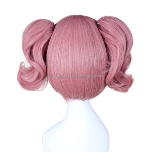 La Parrucca per Cosplay del Lord Saint <span class=keywords><strong>Da</strong></span> è Realistica e Raffigura un Personaggio Umano con Spirito di Volpe e Servitore. La <span class=keywords><strong>canzone</strong></span> del Palazzo della Teschio - Product Image 3