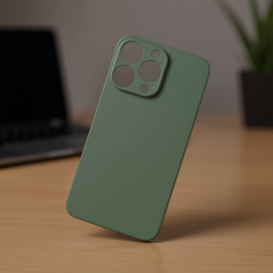 Coque arrière pour iPhone 13 Pro Max verte, pièce de rechange - Product Image 3