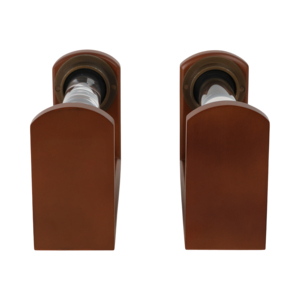 Fermalibri Decorativi a Clessidra per Arredamento Libreria, Eleganti Fermalibri Moderni, Accessori per Scaffali e Ufficio - Product Image 6