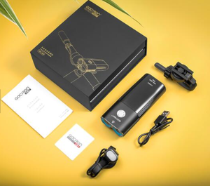 V9D-1600 Gaciron 1600 لومينز USB كري LED الطريق دراجة Led الشعلة مصباح الجبهة الجبلية للطي الدراجة الدراجات ضوء مقاوم للماء - Product Image 6