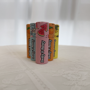 Tubes en papier personnalisés avec emballage en tube de dessin animé pour baume à lèvres, déodorant, tube en papier - Product Image 6