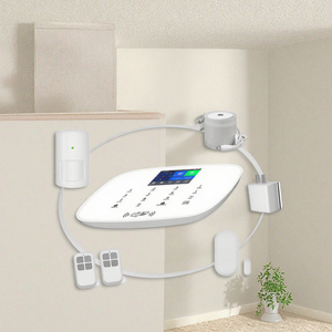 Tuya Intelligent WiFi 4G <strong>Security</strong> Alarm System Alarm Panel With 433Mhz PIR Motion <strong>Sensor</strong> Door Detector Home Alarm <strong>Host</strong> - Product Image 1