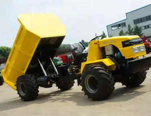 35 PS 4x4 Vierrädriger Traktor kipper für landwirtschaft liche Transport fahrzeuge