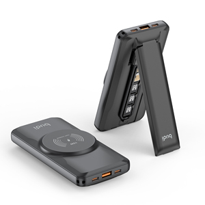Budi Solar <span class=keywords><strong>Anker</strong></span> Smart Ultra Slim, Batería Externa Portátil de 10000 mAh, Cargador Inalámbrico para Móvil, Salida de 20 W, Interfaz de Entrada USB, Pantalla LED - Product Image 3