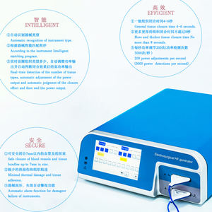 Eletrocoagulação Elétrica Sistema Bisturi Bipolar Ligasure Gerador Cirúrgico Veterinário Instrumentos Cirúrgicos Laparoscópicos - Product Image 2