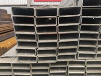 Profilés carrés galvanisés soudés ERW SHS 50x50 60x60 100x100 40x50 pour usage en construction