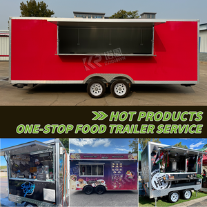 Mobile Food Coffee Cart <strong>Ice</strong> <strong>Cream</strong> Trailer DOT Concession Food Trailer <strong>for</strong> Sale Restaurant Food <strong>Truck</strong> With Full Kitchen - Product Image 3