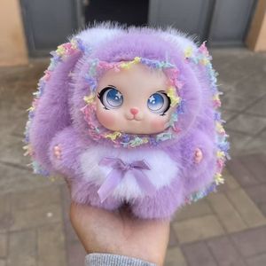 CHXU, Nueva Serie de Peluches de Conejitos, Muñeco de Conejo de Orejas Largas, Lindo Llavero con Figura de Dibujos Animados, Regalo Ideal para Niñas - Product Image 6