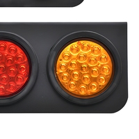 Nouveau feu arrière universel à 3 lampes LED pour camion, remorque, véhicule agricole, remplacement